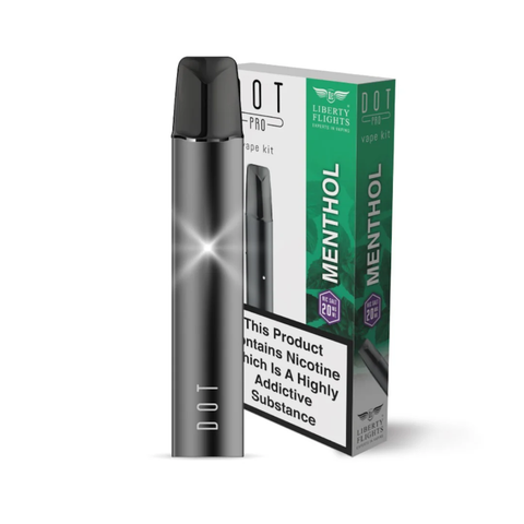 Liberty Flights Dot Pro Starter Kit - 20mg (Menthol)