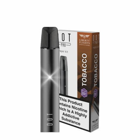 Liberty Flights Dot Pro Starter Kit - 20mg (Tobacco)