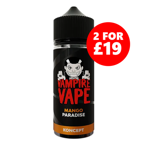Mango Paradise - 100ml (Vampire Vape Koncept) - 2 for £19