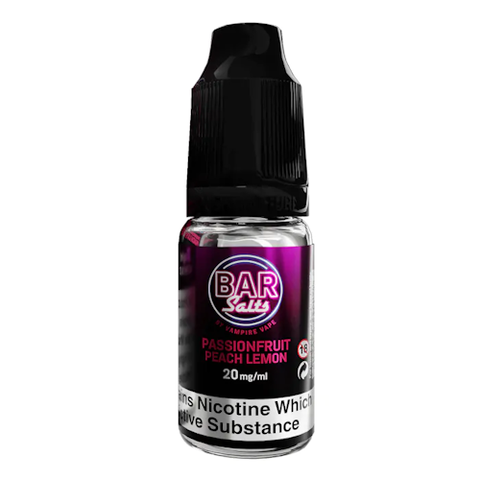 Passionfruit Peach Lemon Nic Salts (Vampire Vape Bar Salts)