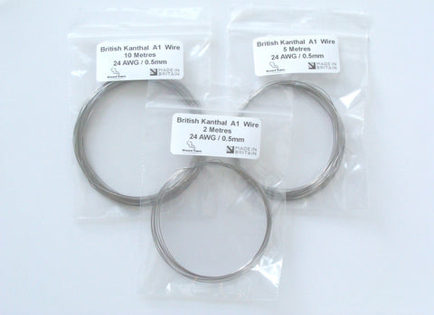 Kanthal A1 - 24 AWG (0.5mm)